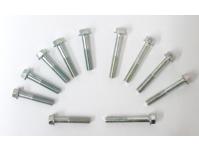 Image of Clutch cover screw set